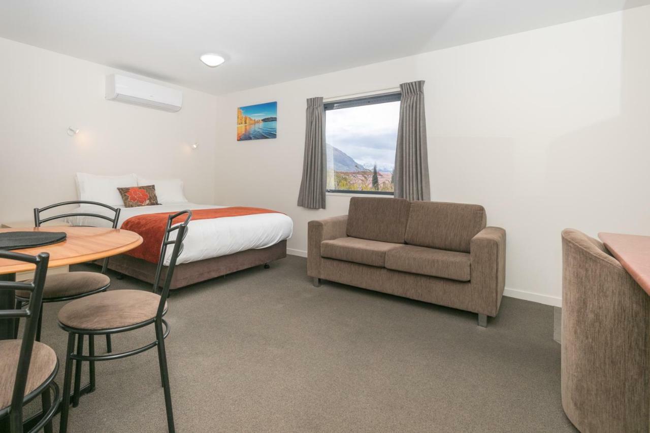 Bella Vista Motel Lake Wanaka Exterior foto